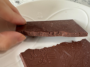 タブレット　断面